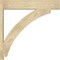 Ekena Millwork Thorton Block Rough Sawn Outlooker, Douglas Fir, 8"W x 40"D x 40"H OUT08X40X40THR05RDF - alternate 4